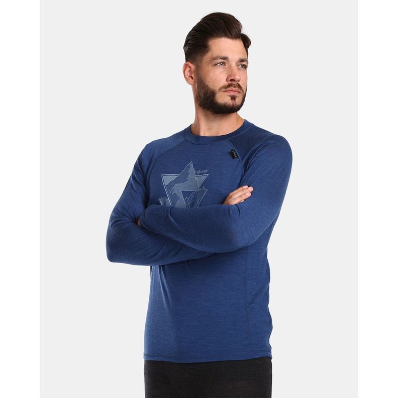 Primera Capa Hombre MAVORA TOP-M Azul Kilpi-3
