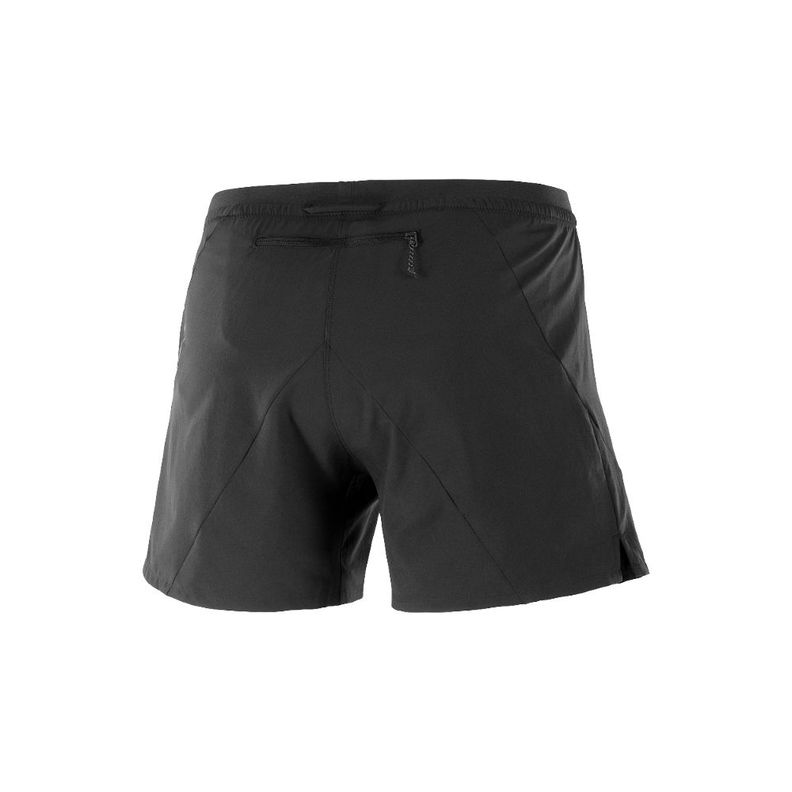 Shorts Hombre Cross 5'' Shorts M Deep Black Salomon-1