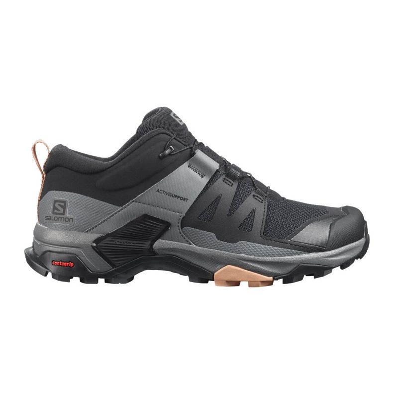Zapatilla Mujer X Ultra 4 Negro Salomon-0