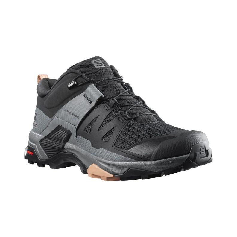 Zapatilla Mujer X Ultra 4 Negro Salomon-1