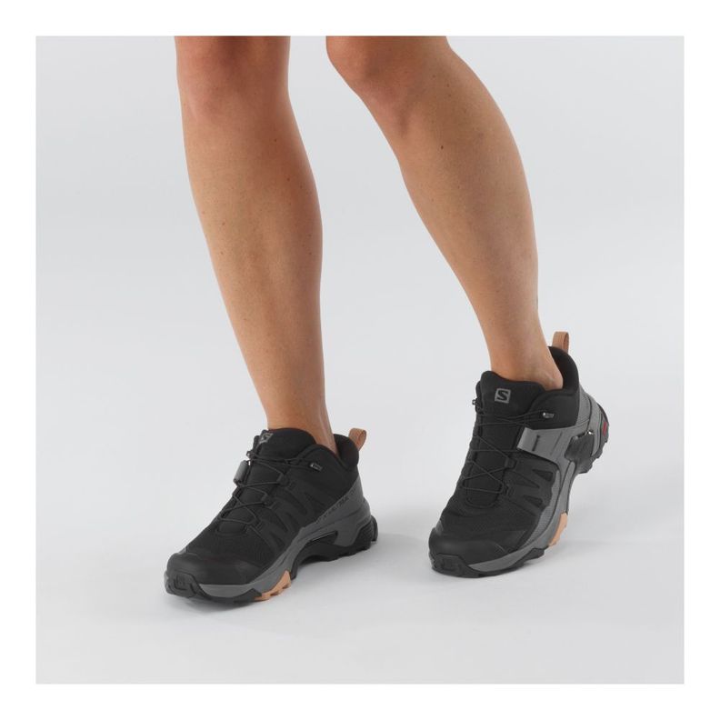 Zapatilla Mujer X Ultra 4 Negro Salomon-5