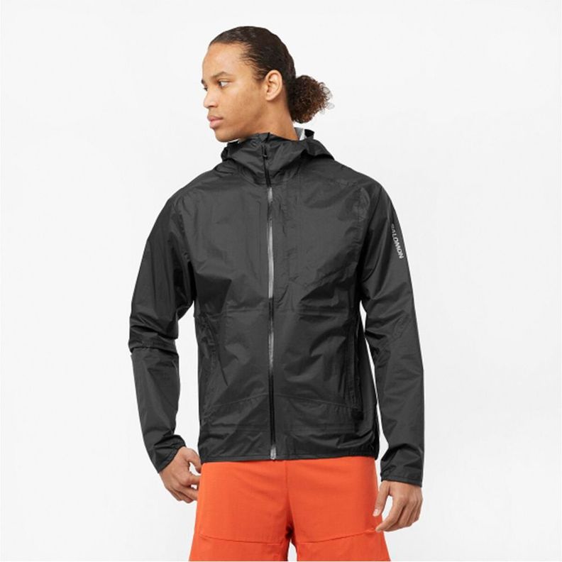 Chaqueta Hombre Bonatti Wp Jacket M Negro Salomon-0