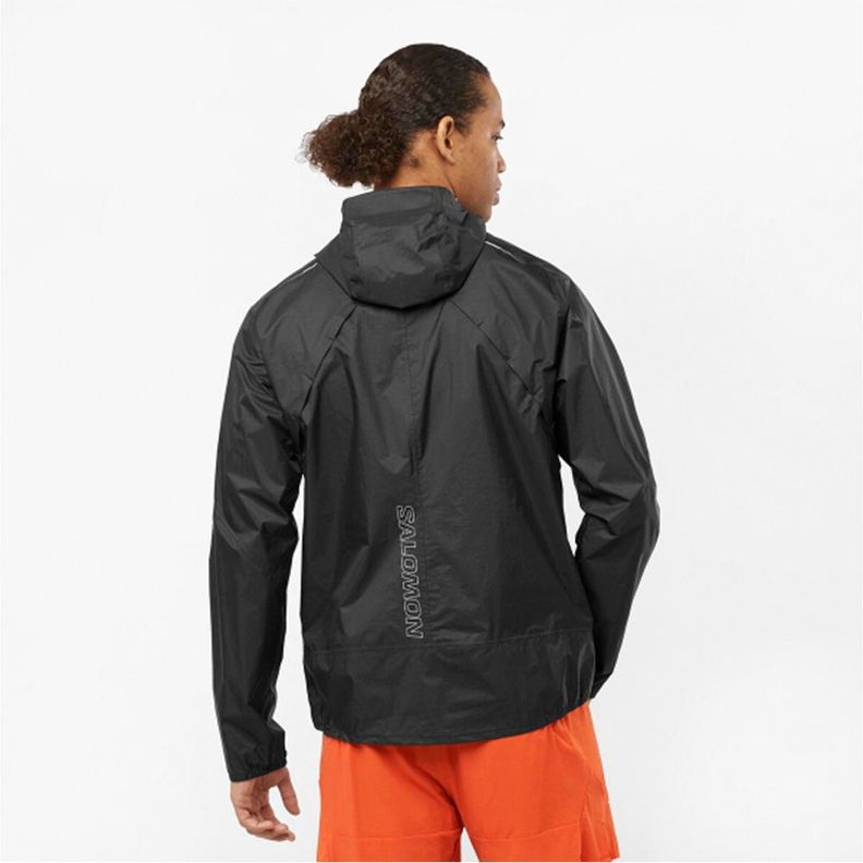Chaqueta Hombre Bonatti Wp Jacket M Negro Salomon-1