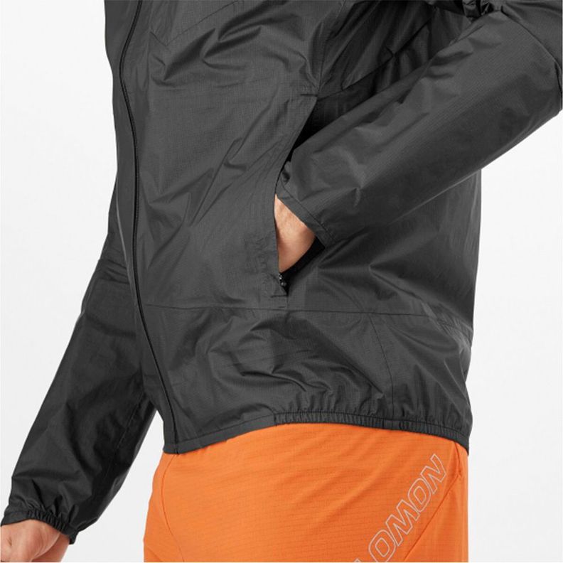 Chaqueta Hombre Bonatti Wp Jacket M Negro Salomon-3