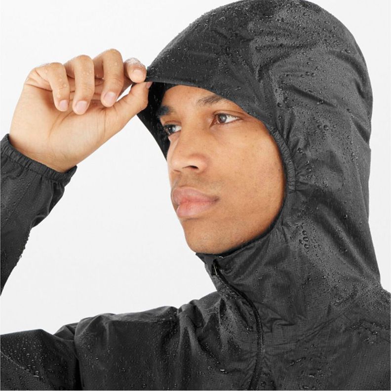 Chaqueta Hombre Bonatti Wp Jacket M Negro Salomon-4