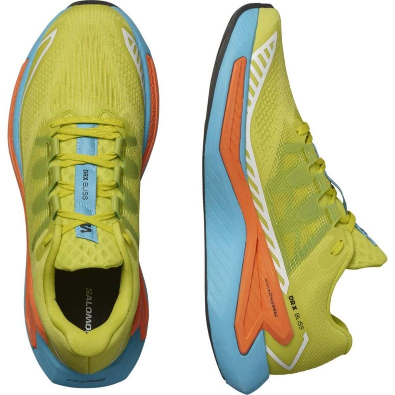 Zapatilla Hombre Drx Bliss Amarillo Salomon-4