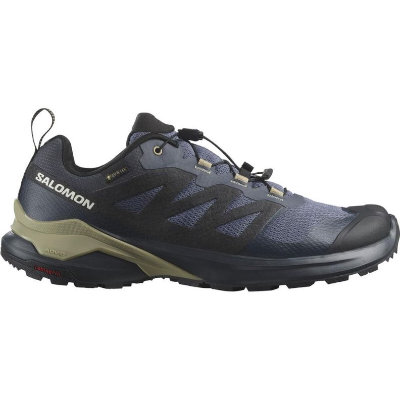 Zapatilla Hombre X-Adventure Gtx Gris Salomon-0