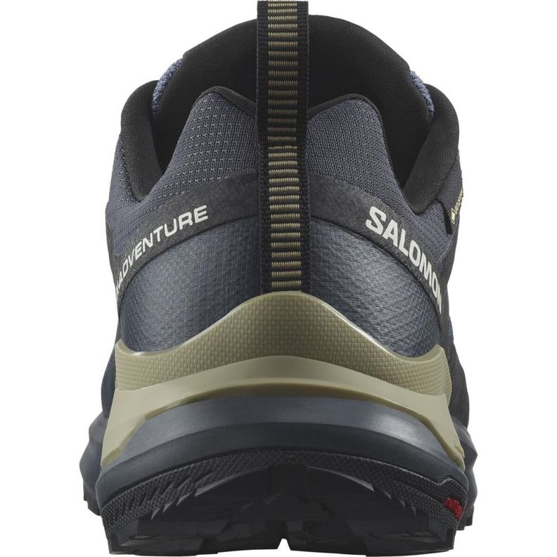 Zapatilla Hombre X-Adventure Gtx Gris Salomon-3