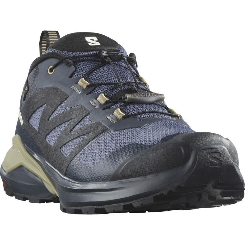 Zapatilla Hombre X-Adventure Gtx Gris Salomon-4
