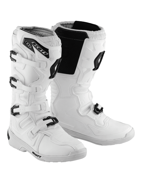 Botas Mx 350 White/white Scott-0