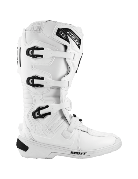Botas Mx 350 White/white Scott-1