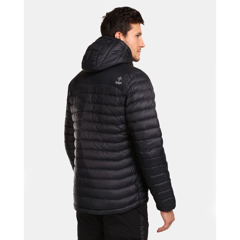 Parka Hombre PYRAMIDEN-M Negro Kilpi-1
