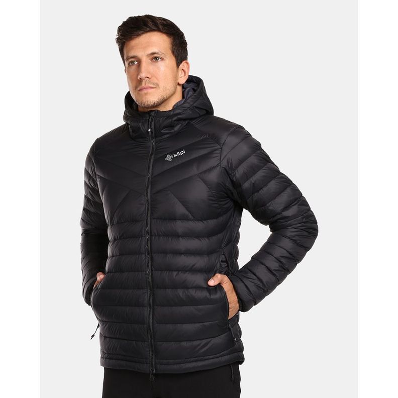 Parka Hombre PYRAMIDEN-M Negro Kilpi-3