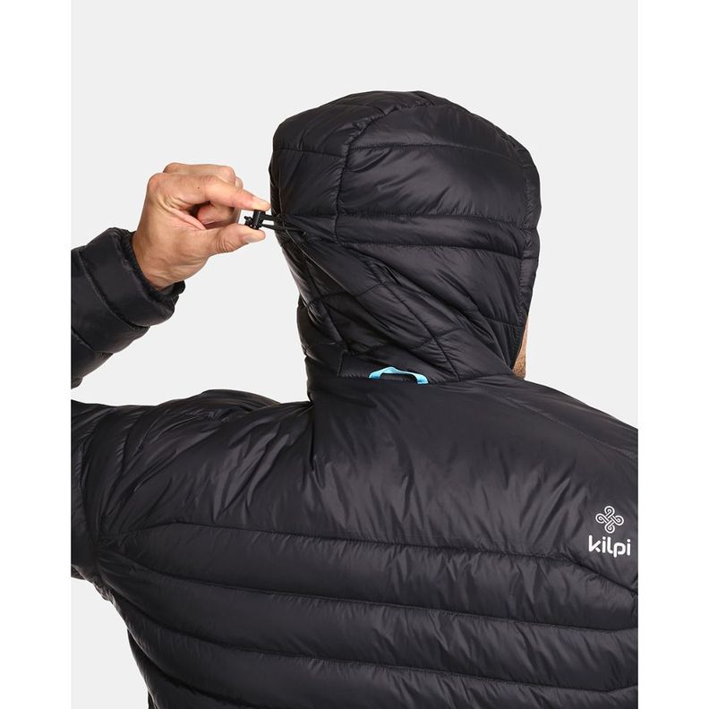 Parka Hombre PYRAMIDEN-M Negro Kilpi-4