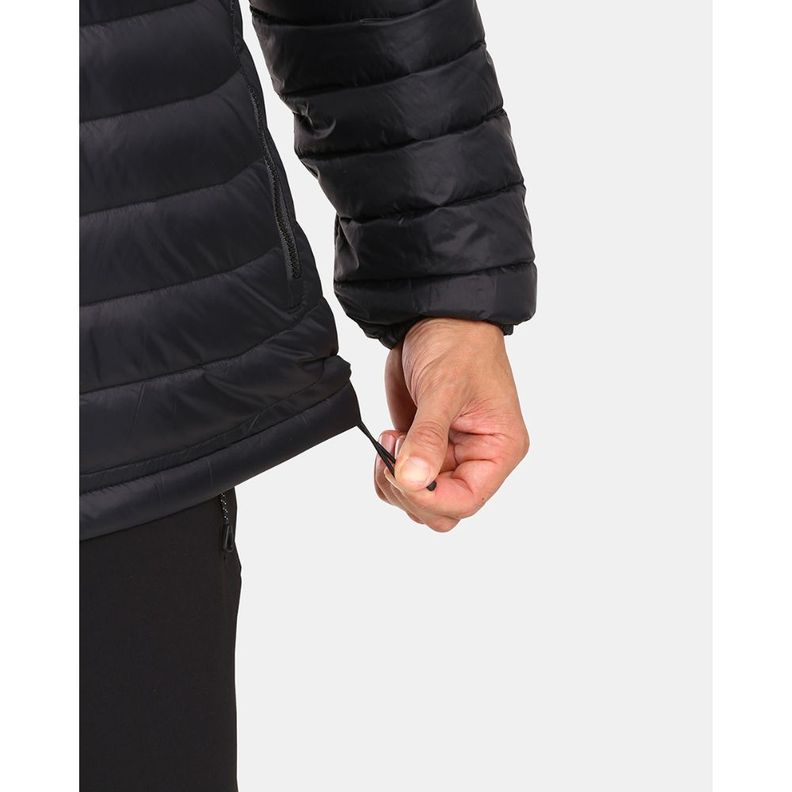 Parka Hombre PYRAMIDEN-M Negro Kilpi-5