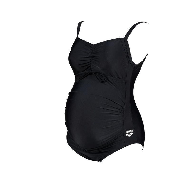 Traje De Baño De Una Pieza Mujer Pregnancy R  Negro Arena-2