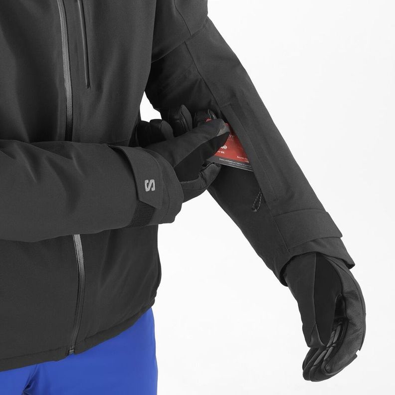 Chaqueta Hombre Highland Jkt M Ne Salomon-4