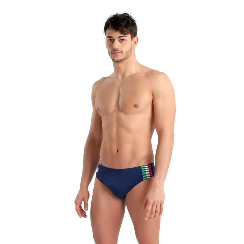 Zunga Hombre Men'S Fin Graphic Brief  Azul Arena-0