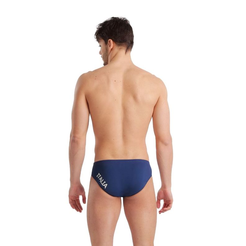 Zunga Hombre Men'S Fin Graphic Brief  Azul Arena-1