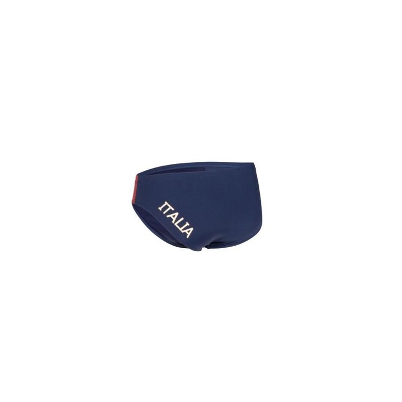 Zunga Hombre Men'S Fin Graphic Brief  Azul Arena-3