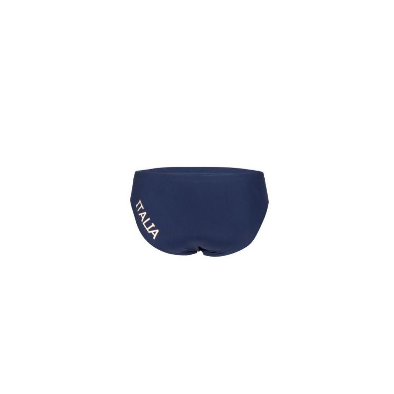 Zunga Hombre Men'S Fin Graphic Brief  Azul Arena-4