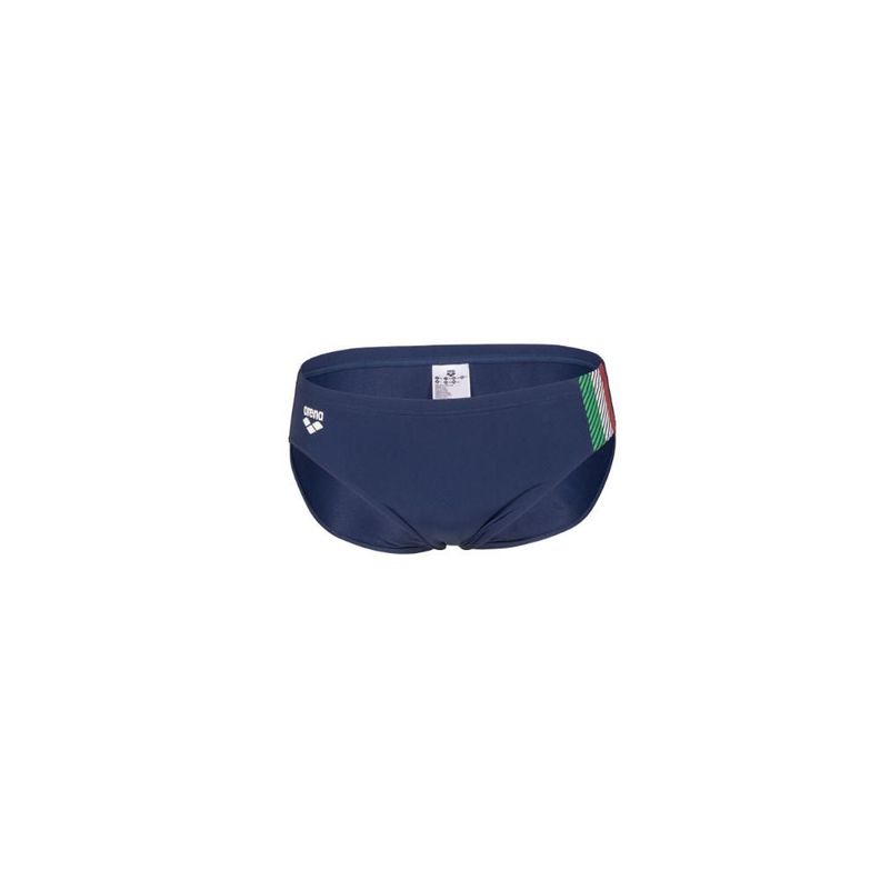Zunga Hombre Men'S Fin Graphic Brief  Azul Arena-9