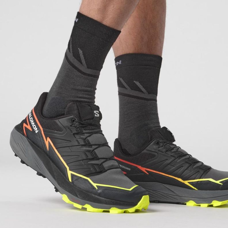 Zapatilla Hombre Thundercross Negro Salomon-1