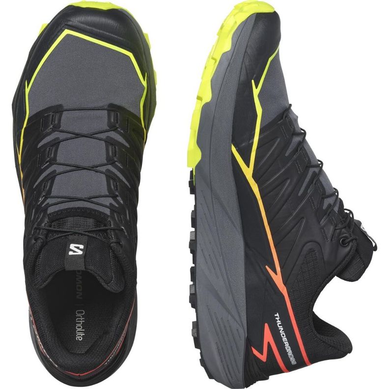 Zapatilla Hombre Thundercross Negro Salomon-4