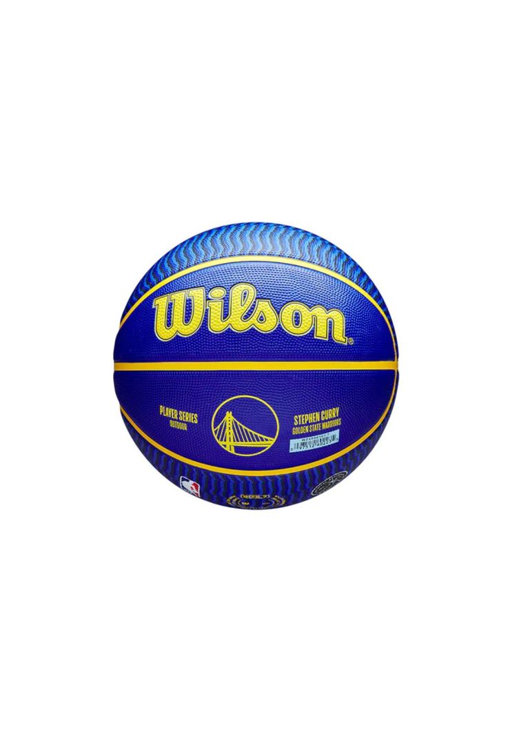 Balón De Basketball Wilson Nba Player Icon Bskt Curry Azul-0