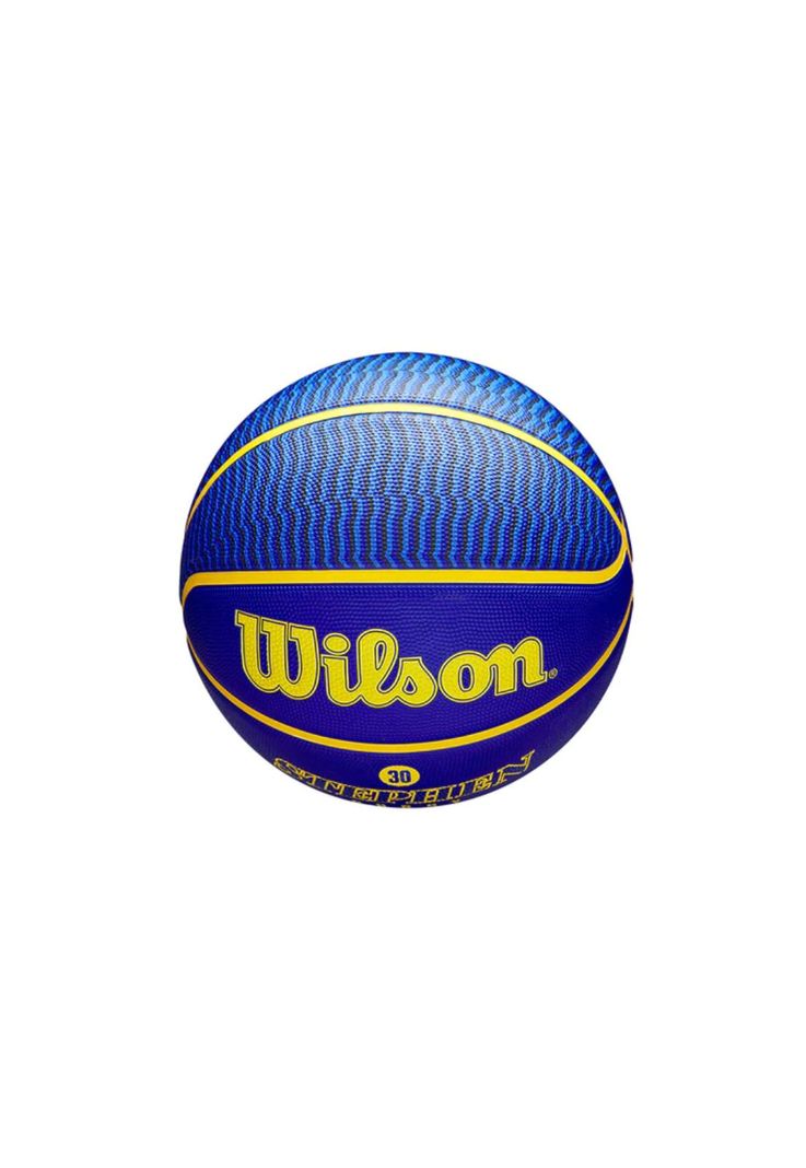 Balón De Basketball Wilson Nba Player Icon Bskt Curry Azul-1