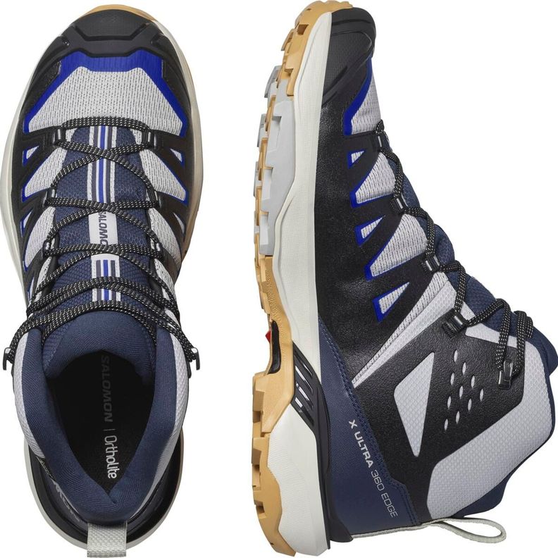 Zapatilla Hombre X Ultra 360 Edge Mid Gtx Ne Salomon-4