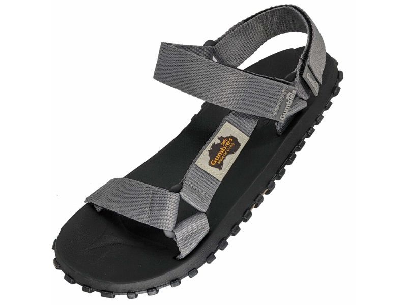 Sandalia Hombre Scrambler Sandal Gris Gumbies-2