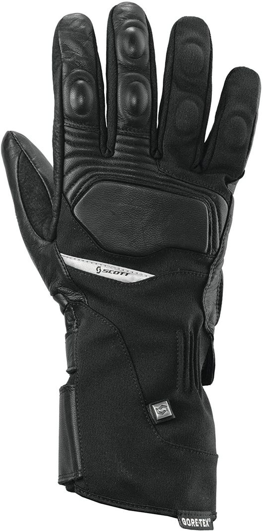 Guantes Moto Distinct 1 GT Black Scott-0