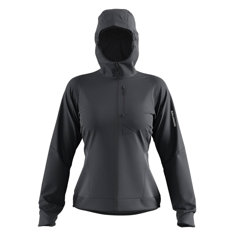 Chaqueta Mujer Bonatti Cross Fz Ne Salomon-1