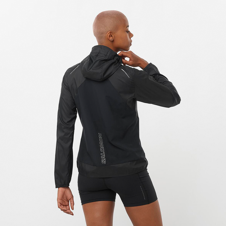 Chaqueta Mujer Bonatti Cross Fz Ne Salomon-2