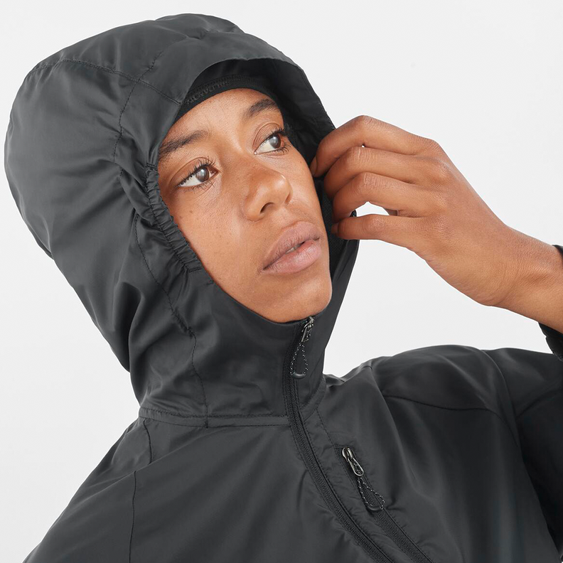 Chaqueta Mujer Bonatti Cross Fz Ne Salomon-4