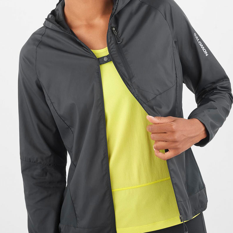 Chaqueta Mujer Bonatti Cross Fz Ne Salomon-5
