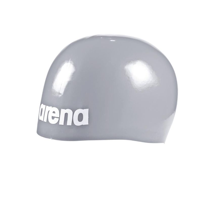 Gorro De Natación Moulded Pro Ii Silver-0
