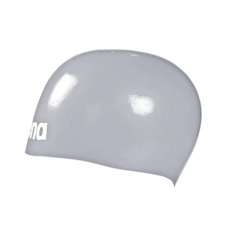 Gorro De Natación Moulded Pro Ii Silver-1