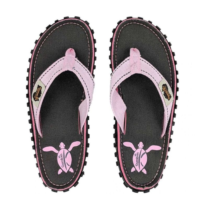 Sandalia Mujer Íslander Flip-Flop Rosa Gumbies