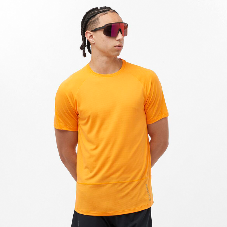 Polera Hombre Cross Run Ss Tee M Na Salomon-1