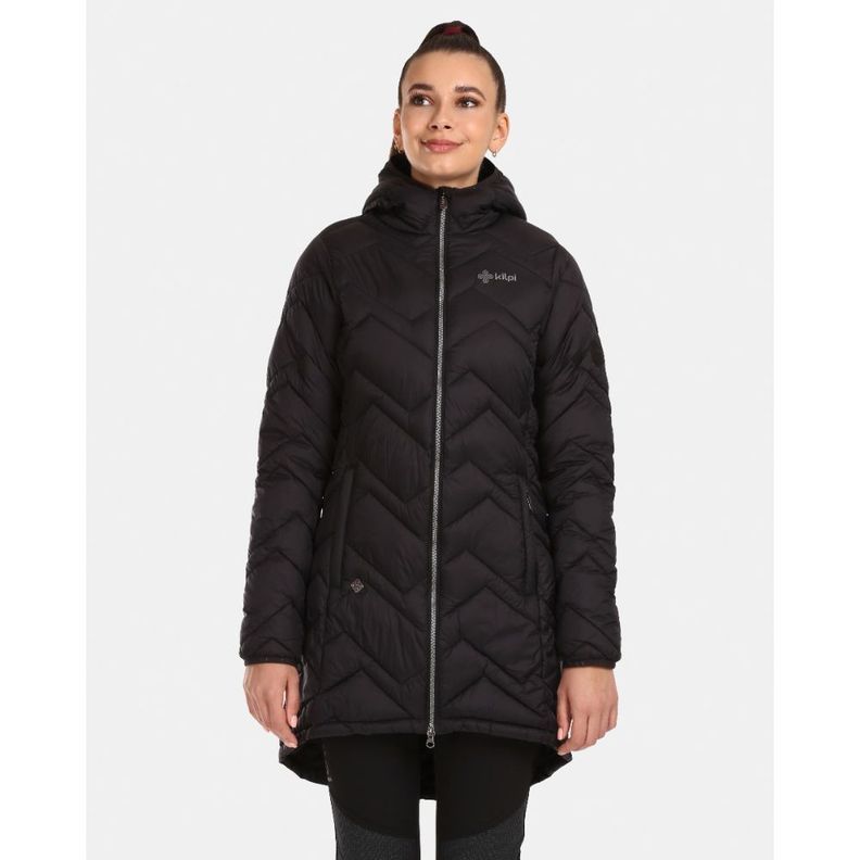Parka Mujer LEILA-W Negro Kilpi-0