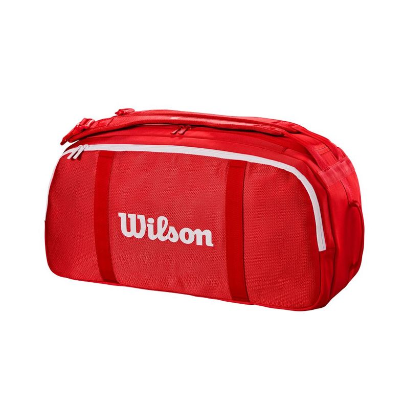 Bolso De Tenis Super Tour Rojo Wilson-0