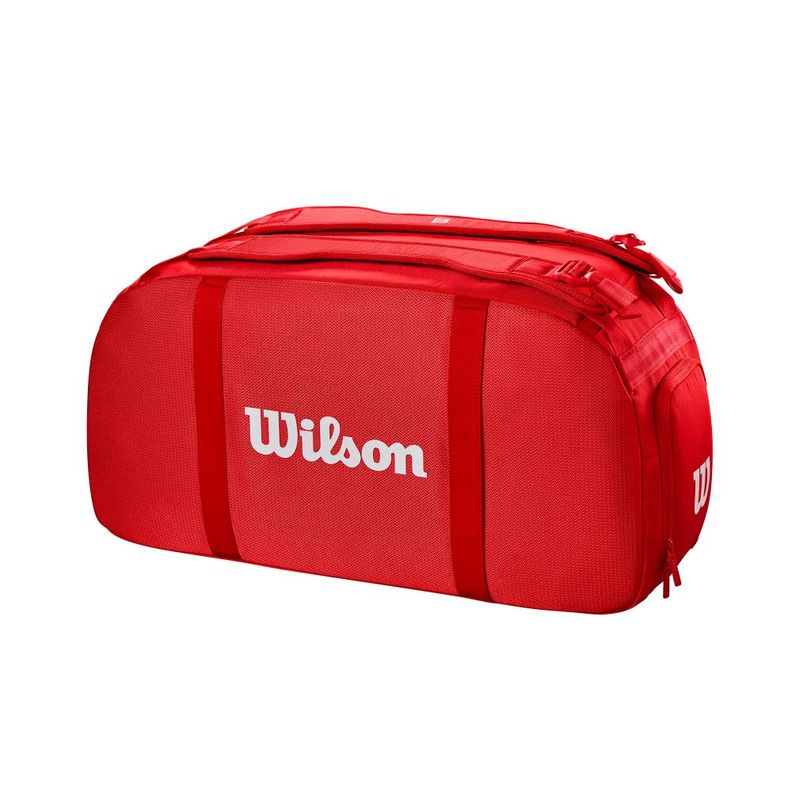 Bolso De Tenis Super Tour Rojo Wilson-1