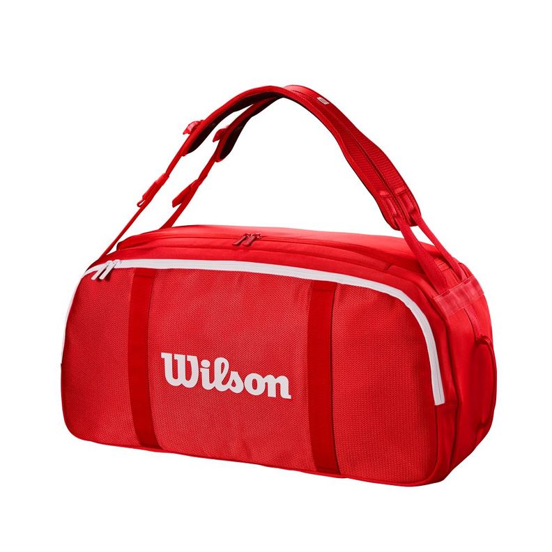 Bolso De Tenis Super Tour Rojo Wilson-2