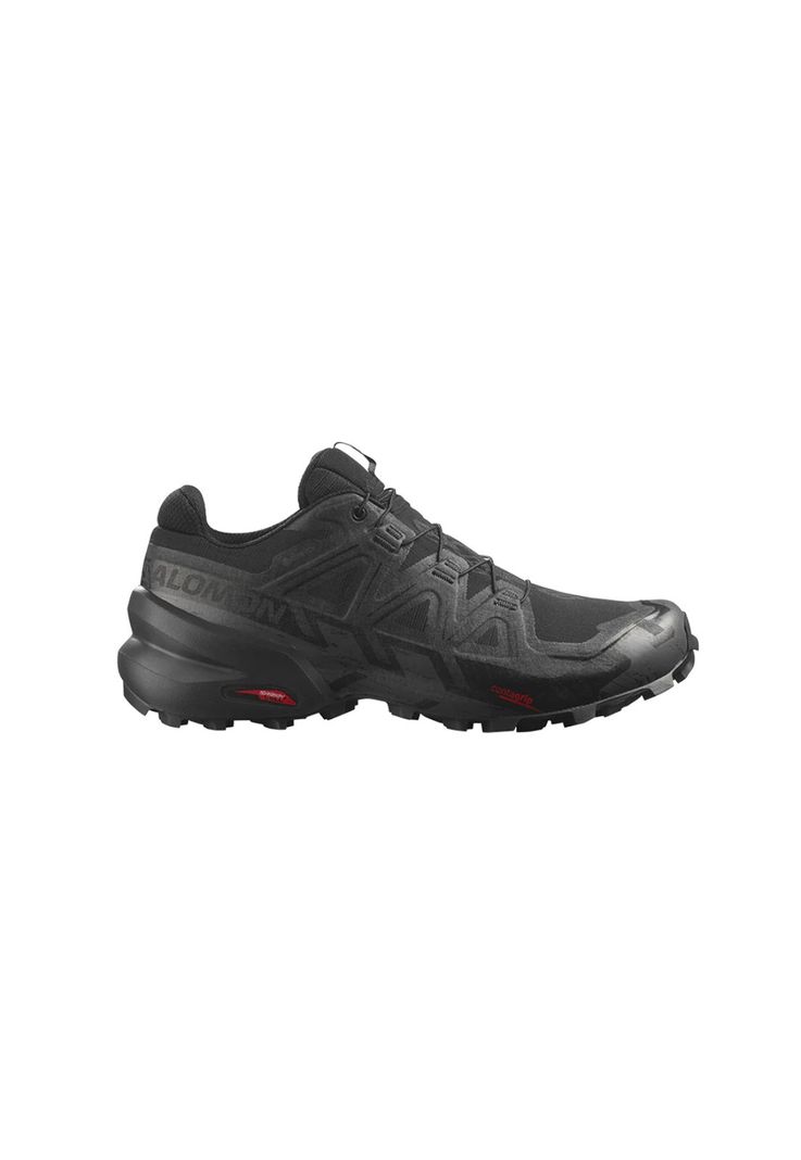 Zapatilla Trail Running Hombre Speedcross 6 Gtx Negro Salomon-0