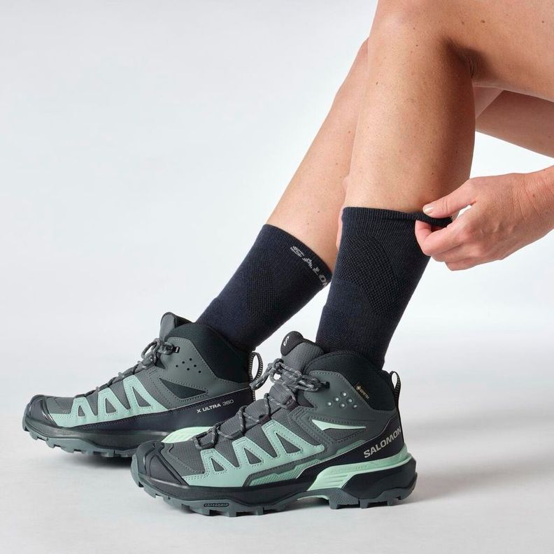 Zapatilla Mujer X Ultra 360 Mid Gtx W Gr Salomon-2