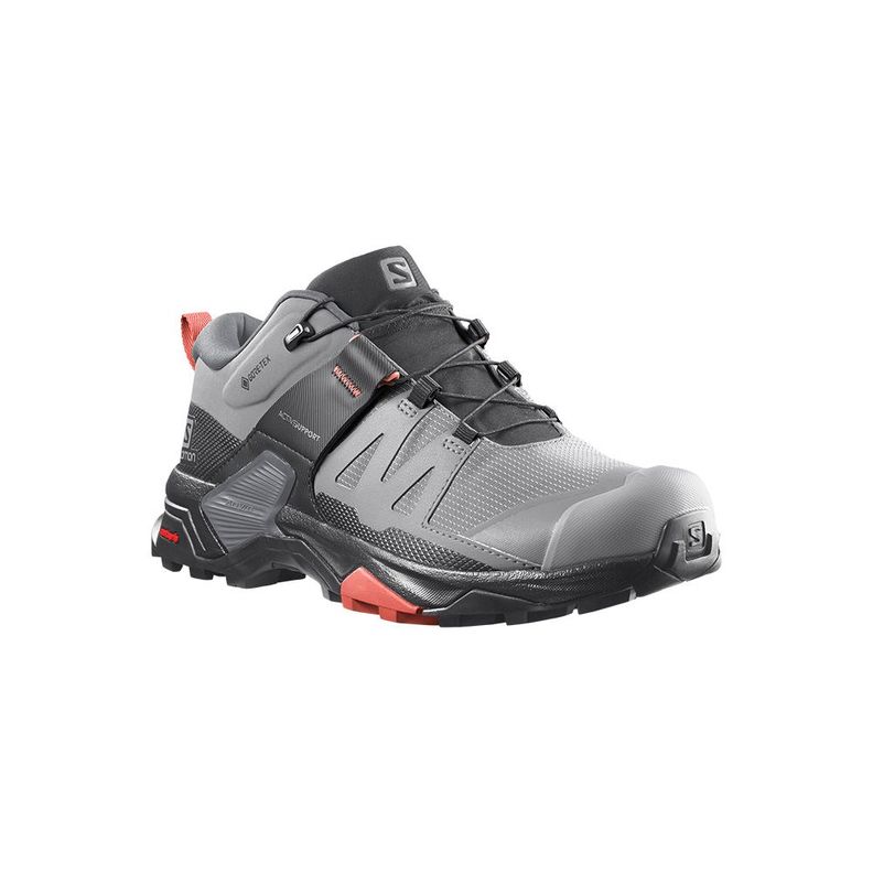 Zapatilla Mujer X Ultra 4 Gtx W Gris-2