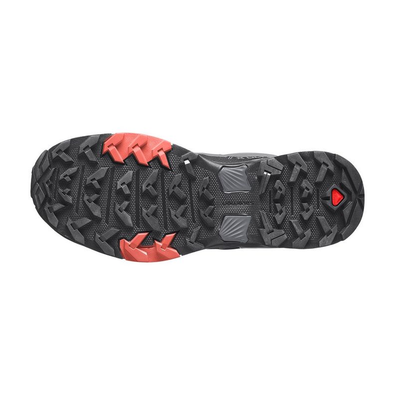 Zapatilla Mujer X Ultra 4 Gtx W Gris-4