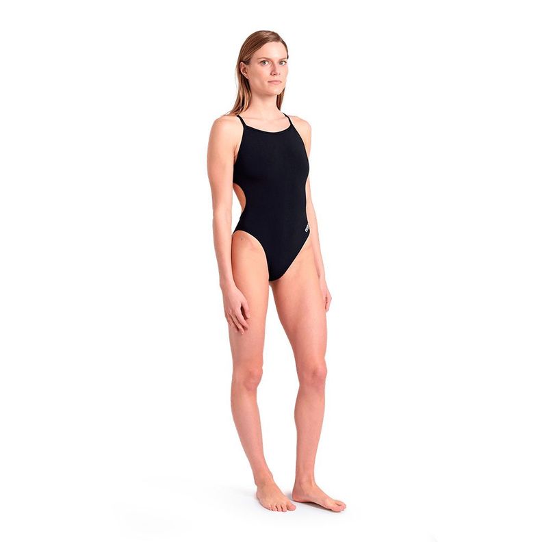 Traje De Baño Mujer Lace Back Solid Bl Arena-4